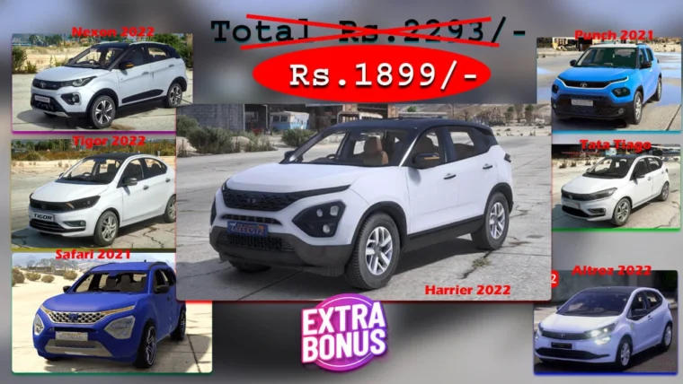 Tata GTA5 Mod Mega Offer