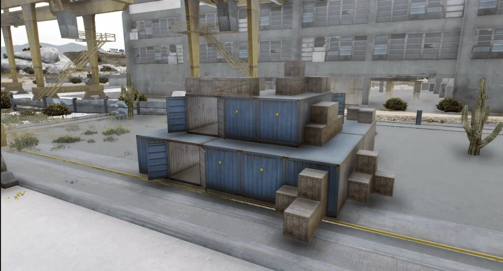 Free Fire Factory GTA 5 Prop 2023