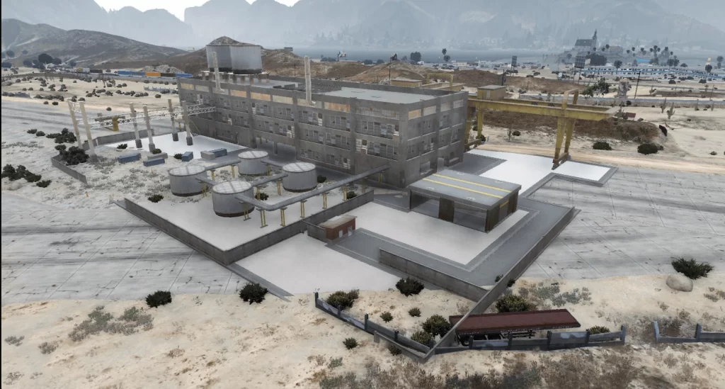 Free Fire Factory GTA 5 Prop 2023