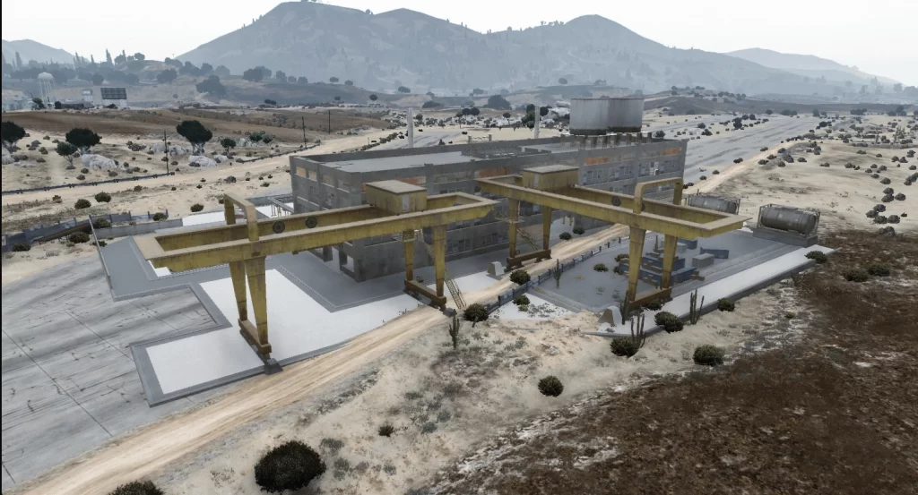 Free Fire Factory GTA 5 Prop 2023
