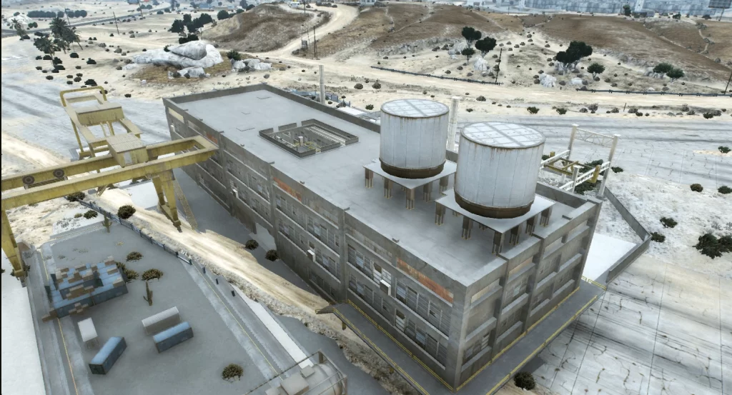 Free Fire Factory GTA 5 Prop 2023