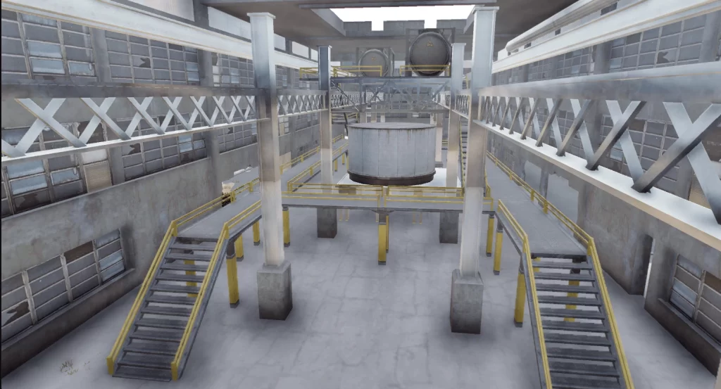 Free Fire Factory GTA 5 Prop 2023