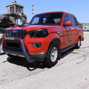 Mahindra Scorpio s11 Pickup GTA 5 Mod