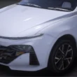 Verna 2023 GTA5 Mod With Original interior