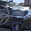 Volkswagen Polo 2023 GTA5 Mod With Original interior