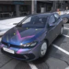 Volkswagen Polo 2023 GTA5 Mod With Original interior (12)