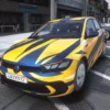 Volkswagen Polo 2023 GTA5 Mod With Original interior (12)