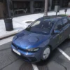 Volkswagen Polo 2023 GTA5 Mod With Original interior