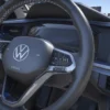Volkswagen Polo 2023 GTA5 Mod With Original interior
