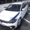 Volkswagen Polo 2023 GTA5 Mod With Original interior