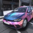 Volkswagen Polo 2023 GTA5 Mod With Original interior