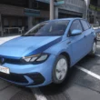 Volkswagen Polo 2023 GTA5 Mod With Original interior
