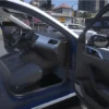 Volkswagen Polo 2023 GTA5 Mod With Original interior