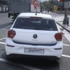 Volkswagen Polo 2023 GTA5 Mod With Original interior