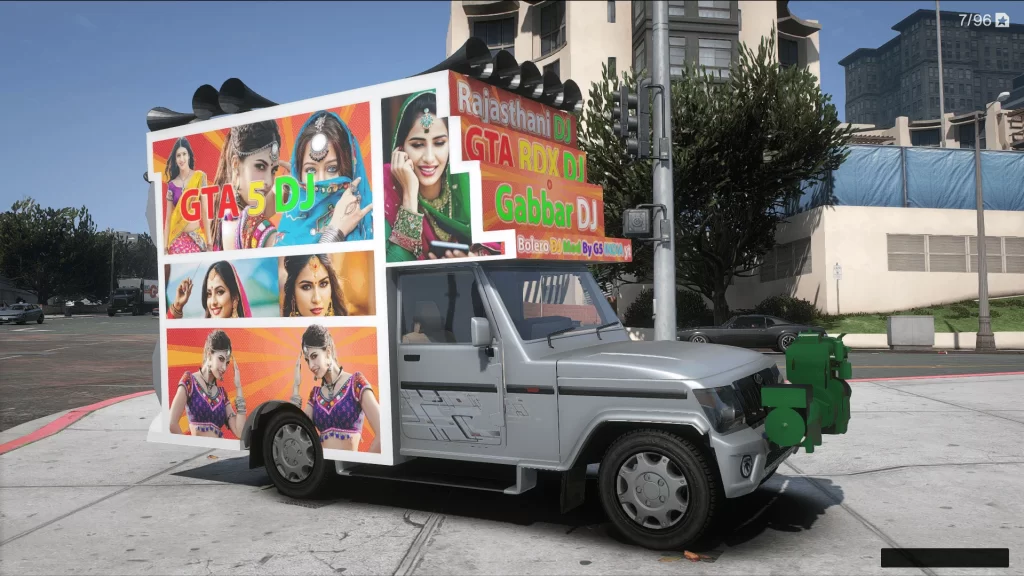 Mahindra Bolero DJ Mod