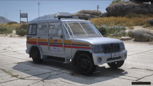 Mahindra Bolero Police Version - Image 3