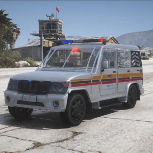 Home Page 17 Mahindra Bolero Police Version