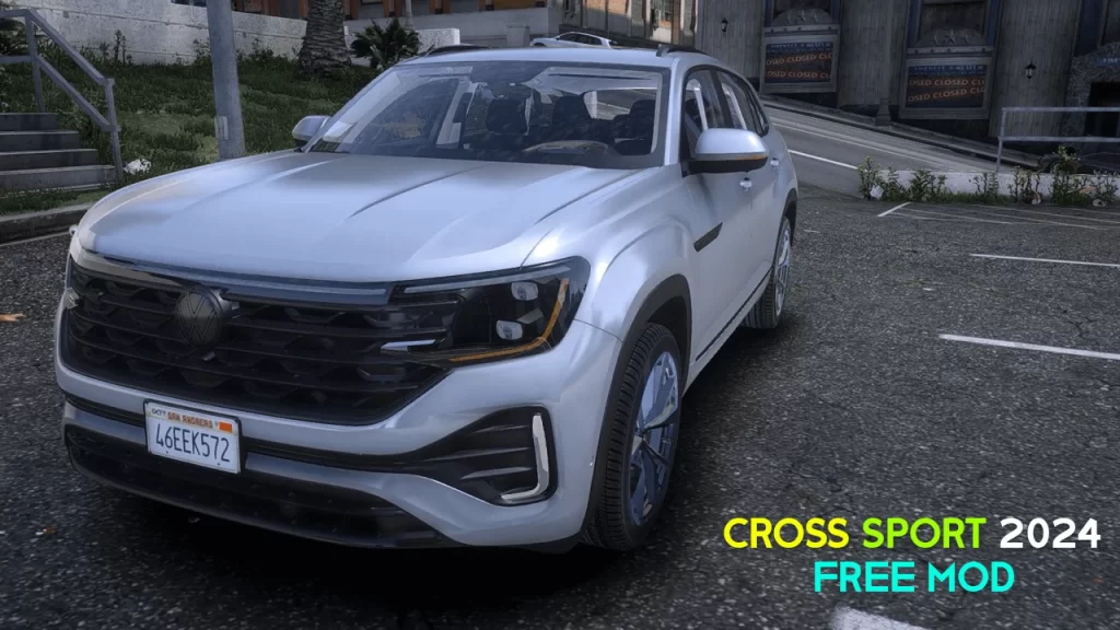 Volkswagen Atlas Cross Sport 2024 GTA 5 Mod Free