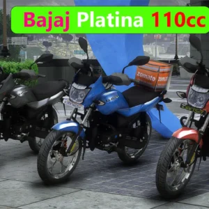 GTA 5 Bajaj Platina Mod