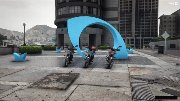 GTA 5 Bajaj Platina Mod