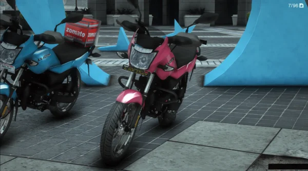 GTA 5 Bajaj Platina Mod