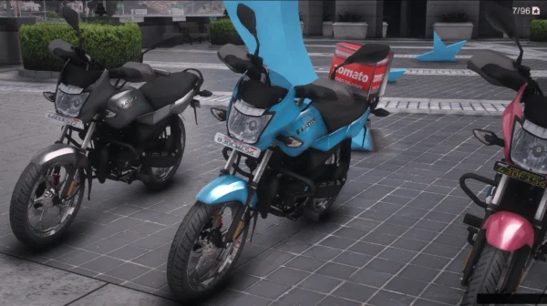 GTA 5 Bajaj Platina Mod