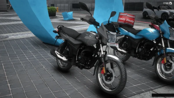 GTA 5 Bajaj Platina Mod