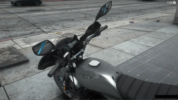 GTA 5 Bajaj Platina Mod