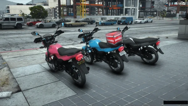 GTA 5 Bajaj Platina Mod