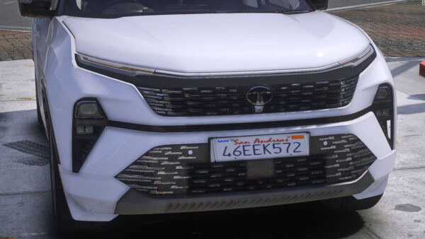 TATA Harrier 2024 GTA 5 Addon Mod