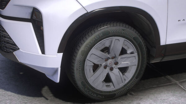 TATA Harrier 2024 GTA 5 Addon Mod