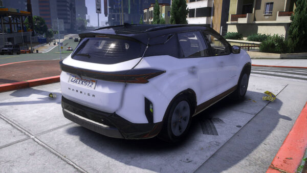 TATA Harrier 2024 GTA 5 Addon Mod
