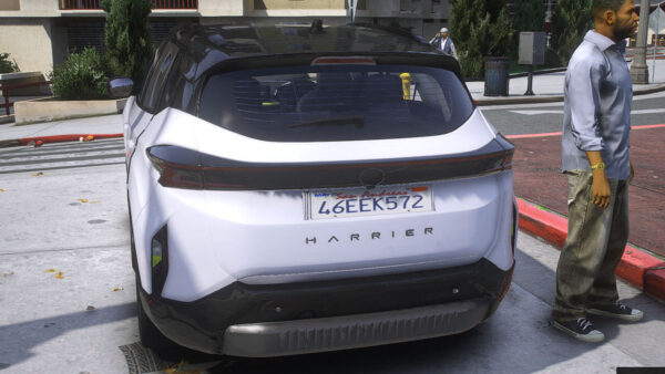 TATA Harrier 2024 GTA 5 Addon Mod