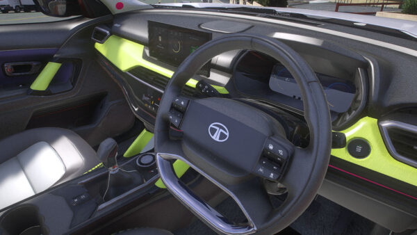 TATA Harrier 2024 GTA 5 Addon Mod