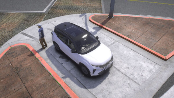 TATA Harrier 2024 GTA 5 Addon Mod