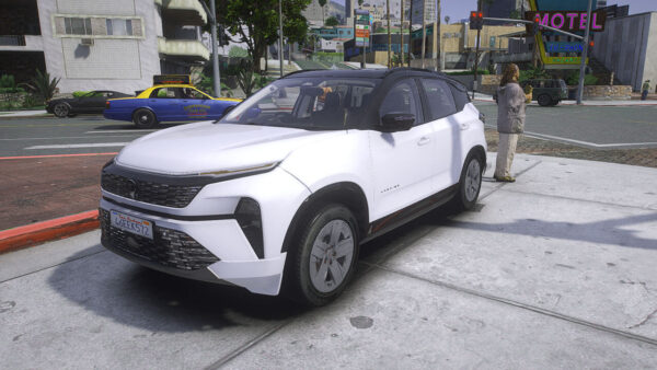 TATA Harrier 2024 GTA 5 Addon Mod