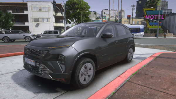 TATA Harrier 2024 GTA 5 Addon Mod