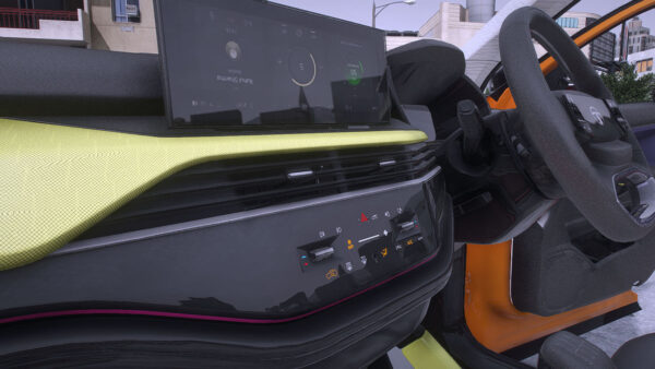 TATA Harrier 2024 GTA 5 Addon Mod