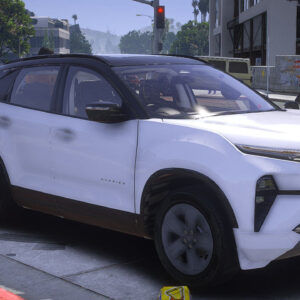 TATA Harrier 2024 GTA 5 Addon Mod