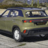 Hyundai Creta 2024 GTA 5 Addon Mod Original Interior