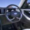 Hyundai Creta 2024 GTA 5 Addon Mod Original Interior