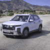 Hyundai Creta 2024 GTA 5 Addon Mod Original Interior