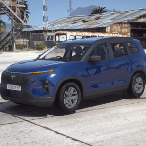 Home Page 15 TATA Safari 2024 GTA 5 Addon Mod