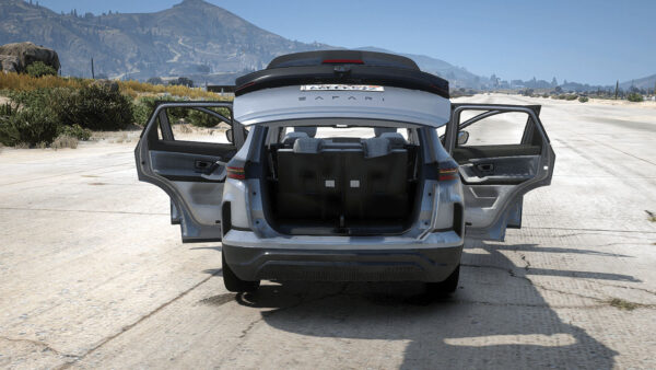 TATA Safari 2024 GTA 5 Addon Mod