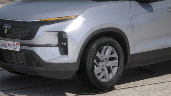 TATA Safari 2024 GTA 5 Addon Mod