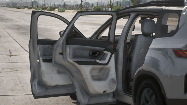 TATA Safari 2024 GTA 5 Addon Mod