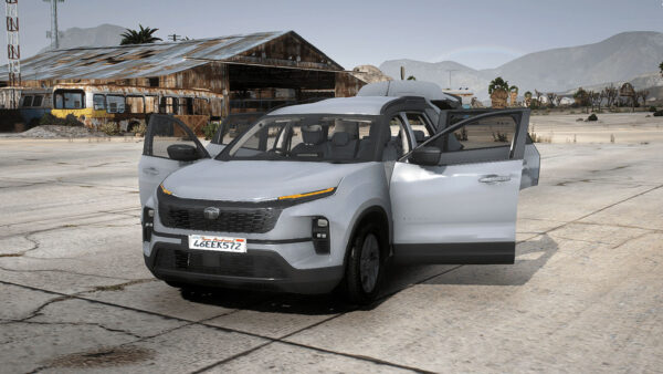 TATA Safari 2024 GTA 5 Addon Mod