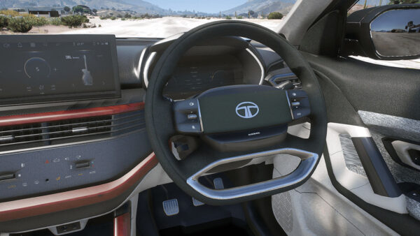 TATA Safari 2024 GTA 5 Addon Mod