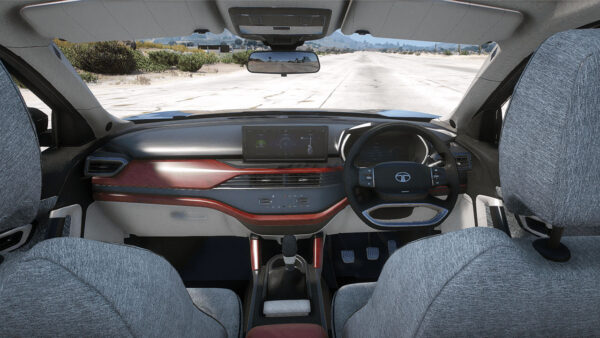 TATA Safari 2024 GTA 5 Addon Mod