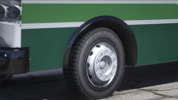 HRTC Bus Mod GTA 5 Addon Mod